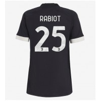 Juventus Adrien Rabiot #25 3rd trikot Frauen 2023-24 Kurzarm